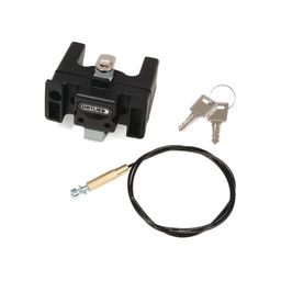 Ortlieb Montageset Ultimate E185 - zwart (4013051031349)
