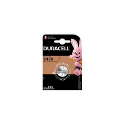 Duracell batterij CR2450 3V krt (1)