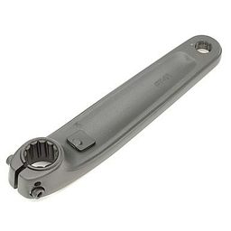 Stromer Crank Arm left forged 175mm black P8510 SM sensor magnet (404797) (7618164121788)