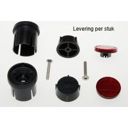 Urban arrow UA Protection Tube Reflector Cap Rood (Achter) (600751900) per stuk (8721052906141)