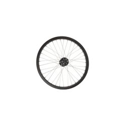 Urban arrow* UA Voorwiel 20" mat zwart QR (452057000) (8721052910322)