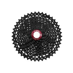 Sunrace cassette 11-42t 10 speed black