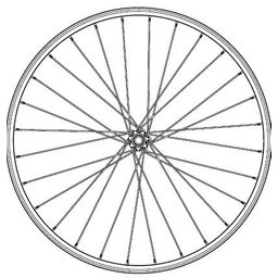 Stromer Wheel Front Unit 28H Rodi (403737) (7618164086193)