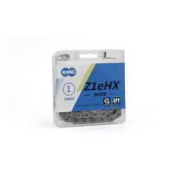 KMC Ketting Z1EHX E-bike Singlespeed 112 links 1/2x1/8 (4715575897639)