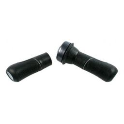 Gazelle Handvatten + bel zwart zilver bies (8717118316580)
