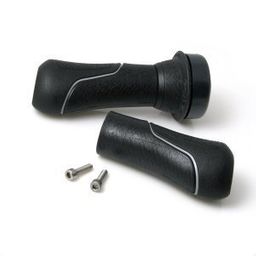 Gazelle Handvatten + bel zwart zilver bies (8717118316580)