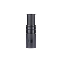 Contec Stuurpen Verhoger Heads-UP DLX 1.1/8" Zwart (4250311358451)