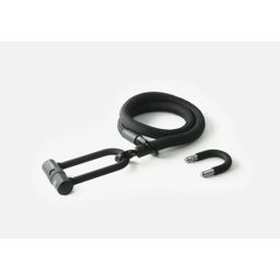 Tex-lock* Tex-lock Eyelet M U/X 120cm Zwart (4260586431155)