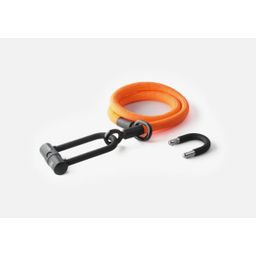 Tex-lock* Tex-lock Eyelet M U/X 120cm Orange ART2 (4260586430431)