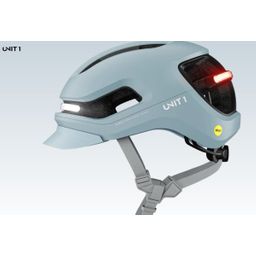 Unit1 Aura Mips Smart Helmet M (55-59cm) Stingray (0850058342047)