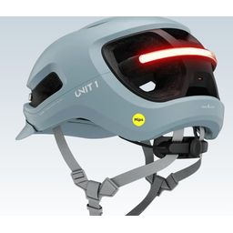 Unit1 Aura Mips Smart Helmet M (55-59cm) Stingray (0850058342047)