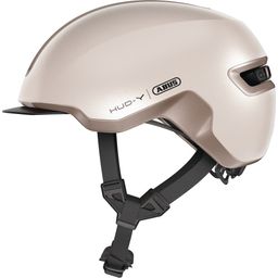 Abus Hud-y Led Helm Champagne Gold L (57-61cm) (4003318670404)