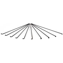 Stromer Spaak 14-190 J-bend Zwart incl. nippel (2181007490082)