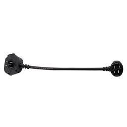 PowerMore-kabel, kabelgeleiding naar accuhouder 300mm (4054289010423)