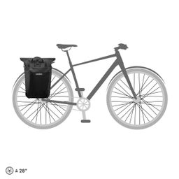 Ortlieb* Ortlieb rugtas Vario PS QL2.1 26 l black (4013051054409)