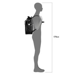 Ortlieb* Ortlieb rugtas Vario PS QL2.1 26 l black (4013051054409)