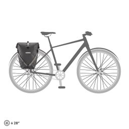 Ortlieb* Ortlieb tas Back-Roller Urban 20L pepper (4013051036306)