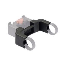 Klickfix afstand adapter breedte 100mm zwart (4030572106387)