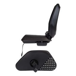 Bobike Junior One achterzitje drager zwart/zwart (5604415143663)