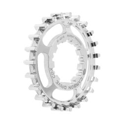 Gates Tandwiel CDX 23T 9 Spline RVS (4262428333719)