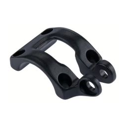 Ergotec Voorbouw Frontkapje Sepia 1-houder 31,8mm (4016538118182)