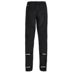 Vaude* Vaude Yaras Rain Pants III, Dames Maat 40 (M) Zwart (4052285843007)
