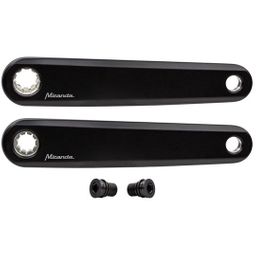 Miranda Delta ISIS Alu Zwart set 170mm (8715957524845)