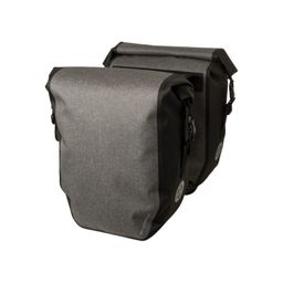 AGU Clean Dubbele Tas Shelter Large Melange grijs 42L