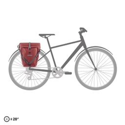 Ortlieb* Back-Roller Plus Dark Chili 20L (F5209) (4013051056878)