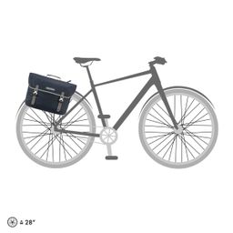 Ortlieb* Commuter-Bag Urban QL2.1 20 liter Ink (4013051047173)