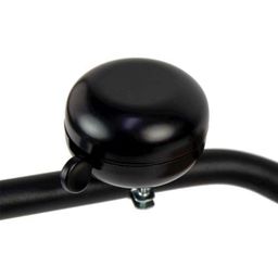 Widek bel Ding Dong 80mm zwart op kaart (8712864751791)