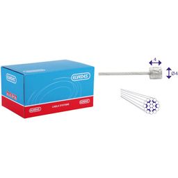 Elvedes Versnelling Binnenkabel 1,1mm/3000mm RVS (8716706001976)