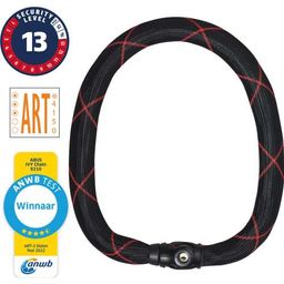 Abus Ivytex 9210/85 Kettingslot ART3 Zwart 13/15 (4003318886911)