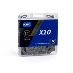 KMC Ketting X10 10v 114 links Grijs (4715575897547)
