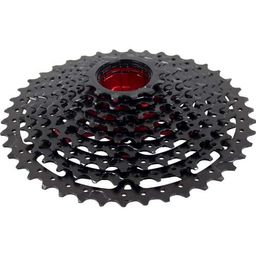 Sunrace cassette 11-42t 10 speed black (4710944248241)