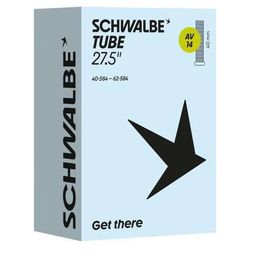 Schwalbe Binnenband AV14 40/62-584 (27.5x1.50-2.40) 40mm Auto (4026495929660)