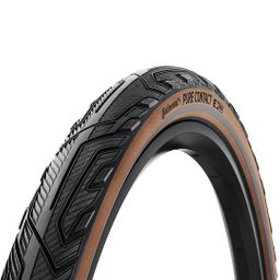 Continental Buitenband Pure Contact 60-584 (27,5"x2.4) Zwart/Coffee (4019238073997)