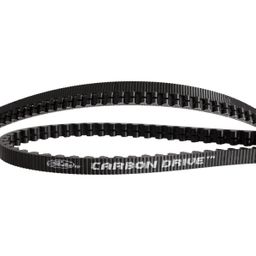 Gates CDX belt Carbon Drive 130 tands zwart (4262428339223)
