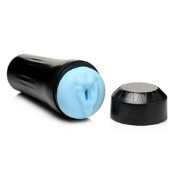 Xr brands Pussidon - Zeemonster Stroker - Blauw (848518052742)