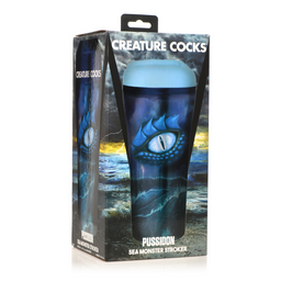 Xr brands Pussidon - Zeemonster Stroker - Blauw (848518052742)