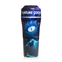 Xr brands Pussidon - Zeemonster Stroker - Blauw (848518052742)