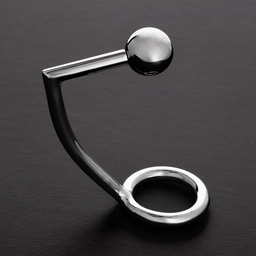 Steel by shots Intruder met C-Ring - 2.2 x 1.2 / 55/30 mm (8714273782021)