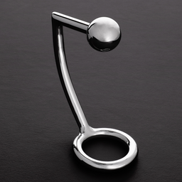 Steel by shots Intruder met C-Ring - 2.2 x 1.2 / 55/30 mm (8714273782021)