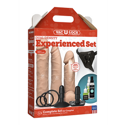 Doc johnson Dual Density ULTRASKYN Geavanceerd Speelgoedset (782421057213)