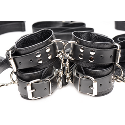 Xr brands Lederen Bedbeperkingsset (848518030818)