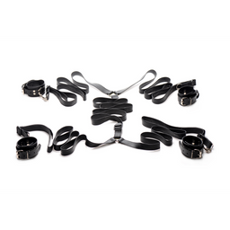 Xr brands Lederen Bedbeperkingsset (848518030818)