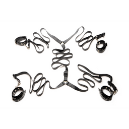 Xr brands Lederen Bedbeperkingsset (848518030818)