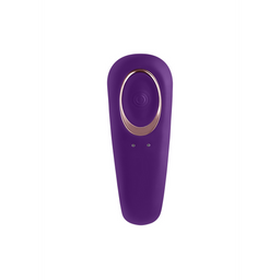 Satisfyer Double Classic - Partner Vibrator - Paars (4049369043286)