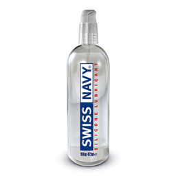Swiss navy Premium - Siliconegebaseerde Glijmiddel - 16 fl oz / 473 ml (699439009045)