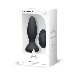 Doc johnson Vibe - Avontuurlijke Silicone Anale Plug met Afstandsbediening (782421075613)